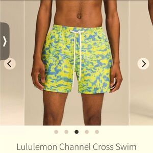 Lululemon Mens Swim 3 in inseam Sz L
